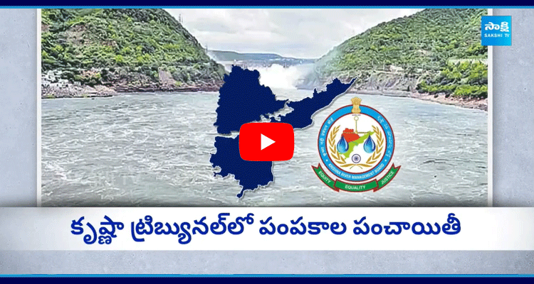 AP And Telangana Final Tribunal Hearing On Krishna Water 1