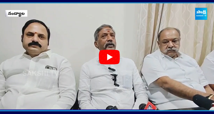 YSRCP Katasani Ramabhupal Reddy On Nandyal Vijaya Dairy Elections 1