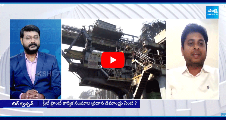 YSRCP Leader BV Rao On Visakha Steel Plant Revival Package 1