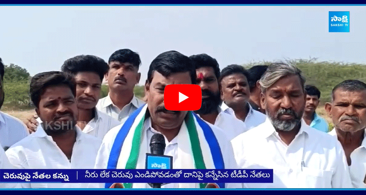 TDP Leaders Illegally Occupied Pond In Alur 1