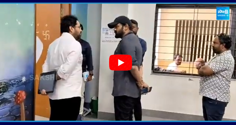 Manchu Manoj Strong Counter To Mohan Babu In Collector Office  1