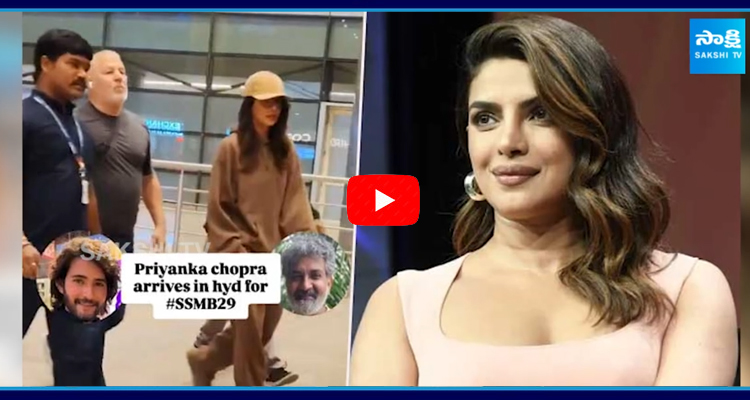 Priyanka Chopras SHOCKING Arrival in Hyderabad for SSMB29 1