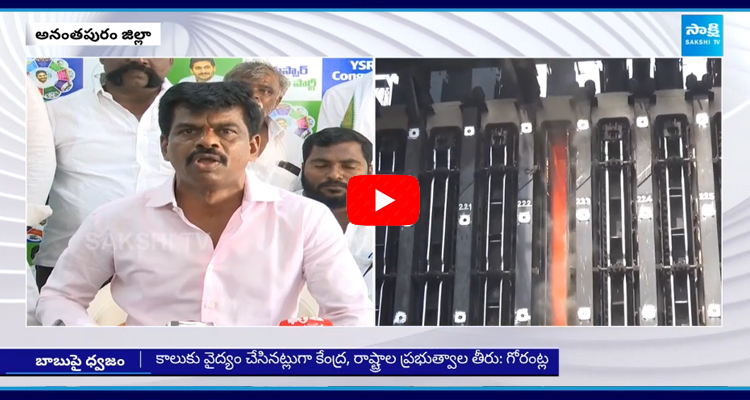 YSRCP Leader Gorantla Madhav Over Vizag Steel Plant Privatization 1