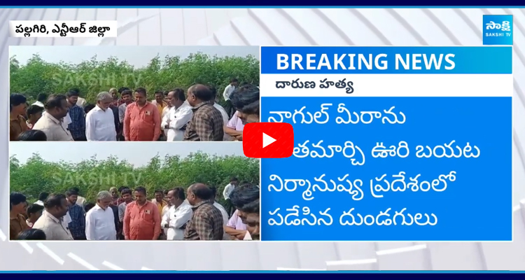 TDP Leaders Attack On YSRCP Activist In NTR District 1