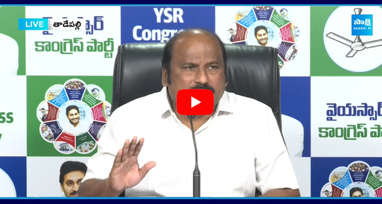 YSRCP TJR Sudhakar Babu Strong Counter To Chandrababu  1