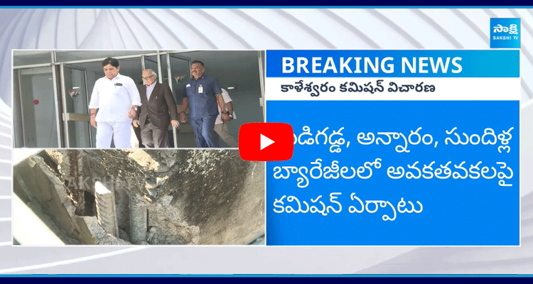 Kaleshwaram Commission Inquiry 4