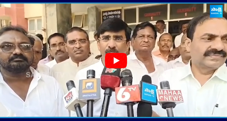 Ramireddy Pratap Reddy Fires On MLA Kavya Krishna Reddy 5