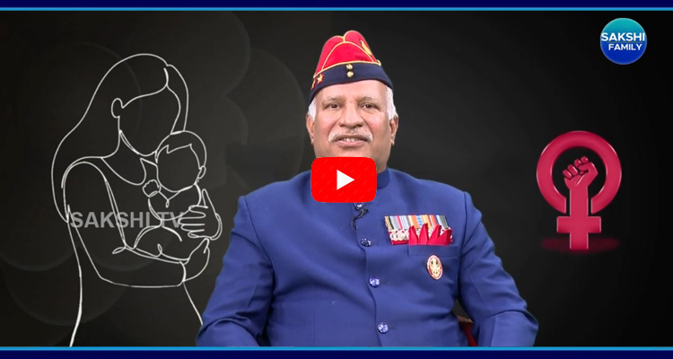 Major General N Srinivas Rao About His Mother And Wife 4