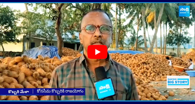 Konaseema Coconut Prices Hike 1