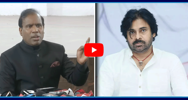 KA Paul Sensational Comments On Deputy CM Pawan Kalyan 1