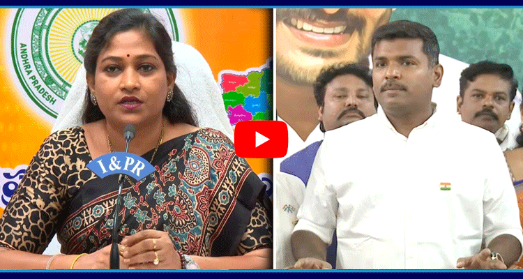 Gudivada Amarnath Funny Satires On Home Minister Vangalapudi Anitha  1