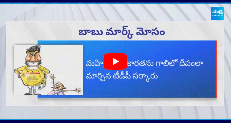 Chandrababu Government Fake Promises 1