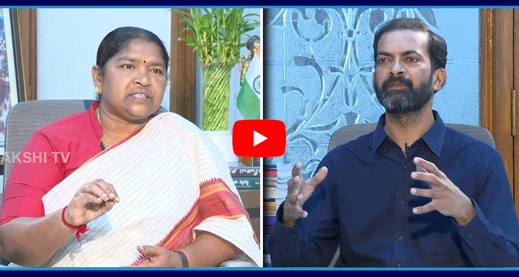 Sakshi Exclusive Interview With Telangana Minister Seethakka  1