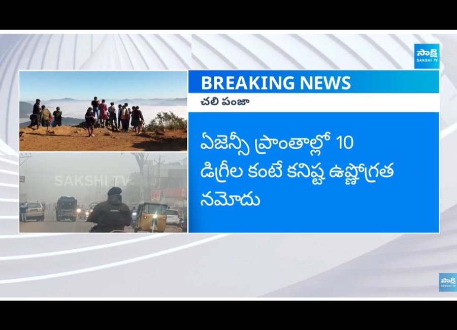 Andhra Pradesh Shivers in Cold Wave Dense Fog  1