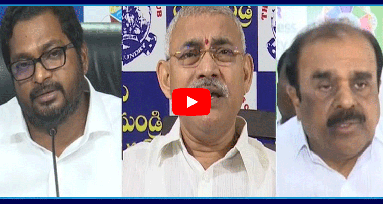  YSRCP Leaders Fires On Chandrababu 2