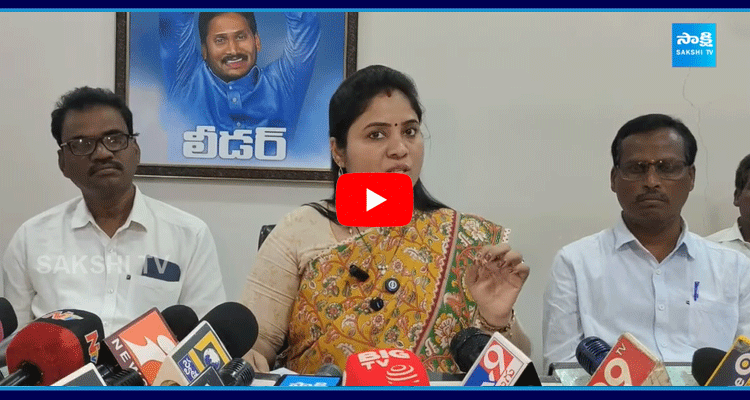 YSRCP Pushpa Sri Vani Strong Counter To Chandrababu Over TDP Super Six Schemes 5