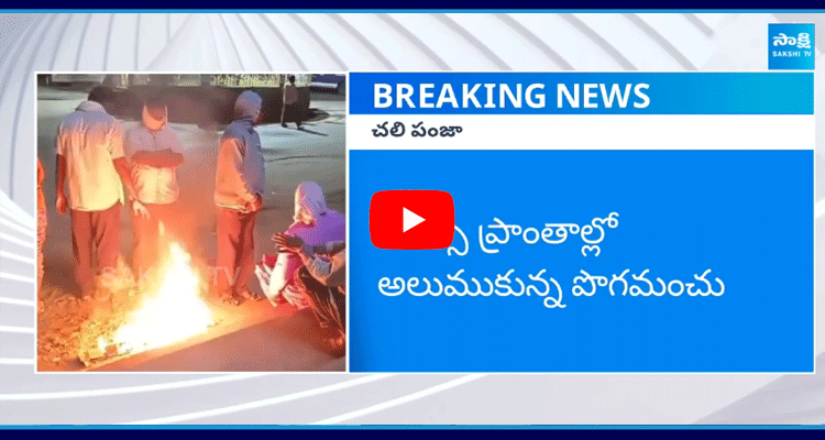 Cold Intensity Increased In Adilabad District 1