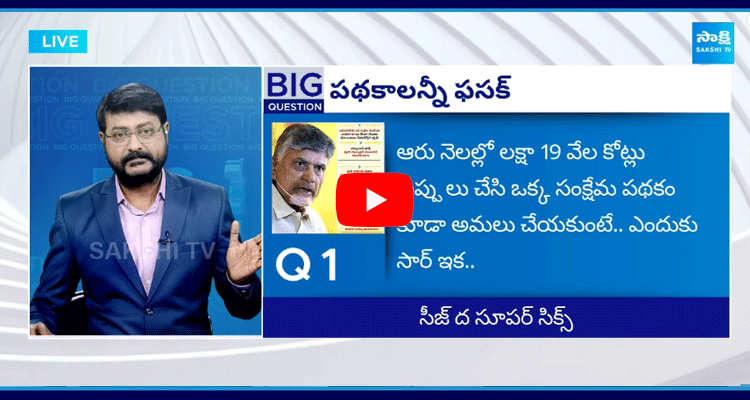 Big Question Special Debate On AP CM Chandrababu Resolution In 2025  1