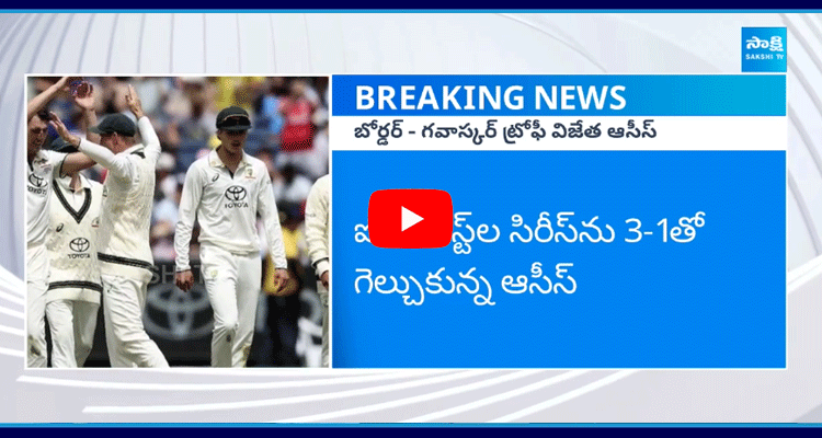 Australia Win Border-Gavaskar Trophy  2