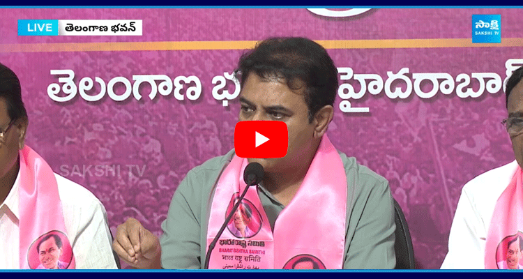 KTR Fires On CM Revanth Reddy Over Congress 6 Guarantees 1