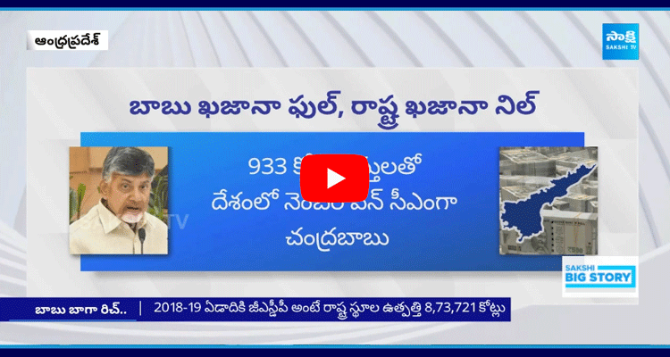 Chandrababu Is Richest CM In India 1