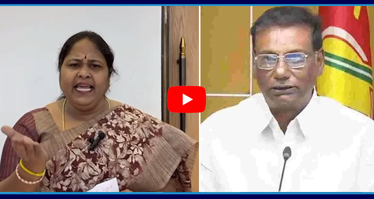 YSRCP Woman Leader Strong Counter To TDP Anam Venkata Ramana Reddy Comments 3