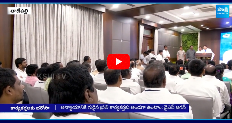 YS Jagan Key Comments On YSRCP Activists At Nellore Meeting 3