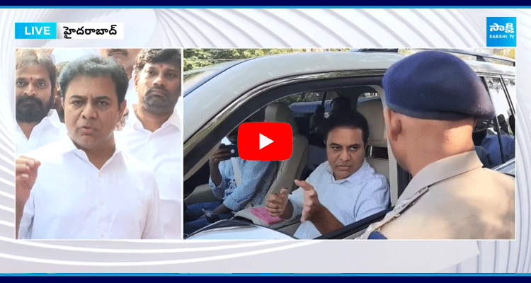 KTR Strong Counter To Revanth Reddy Before Going To ACB Investigation 1