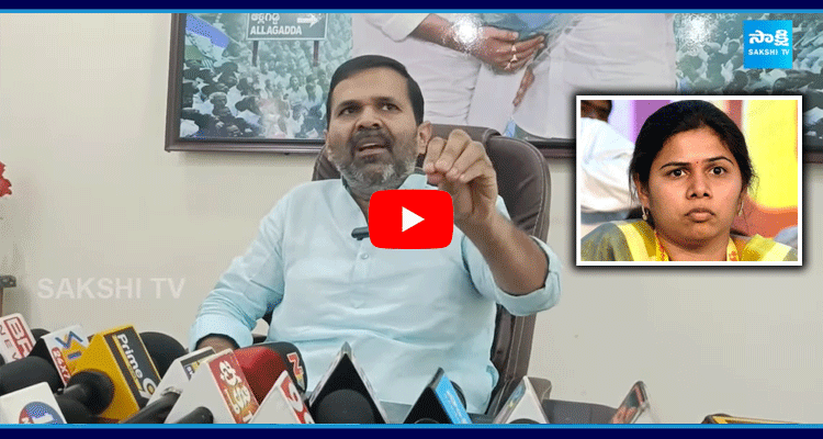 Bhuma Kishore Reddy Strong Warning To TDP MLA Bhuma Akhila Priya 2