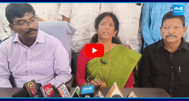 YSRCP Leaders Talari Rangaiah And Vanga Geetha Slams Chandrababu  1