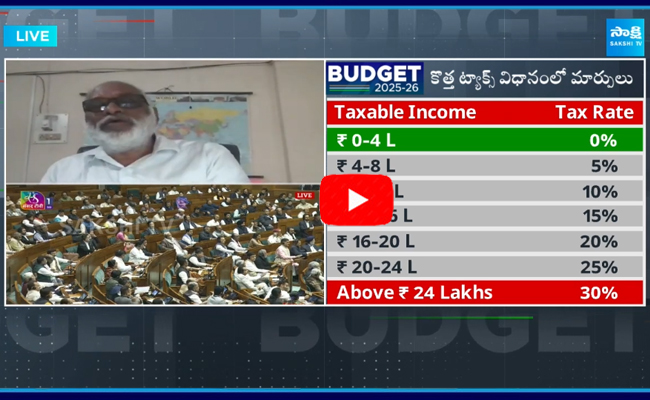 Analyst Paparao about Union Budget Impact on Andhra Pradesh 1