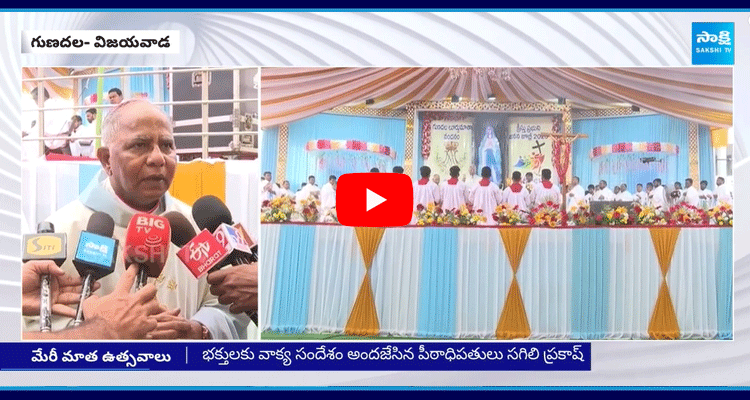 Gunadala Mary Matha Festival Celebrations In Vijayawada 5