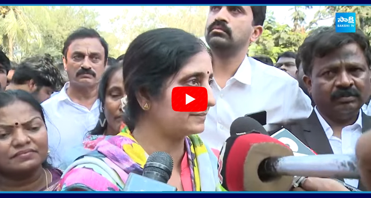 Vallabhaneni Vamsi Wife Pankaja Sri Reaction on Arrest 1