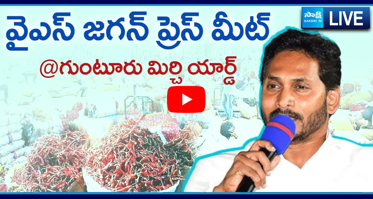 YS Jagan Serious On Chandrababu Govt Over Negligence On Mirchi Farmers 1