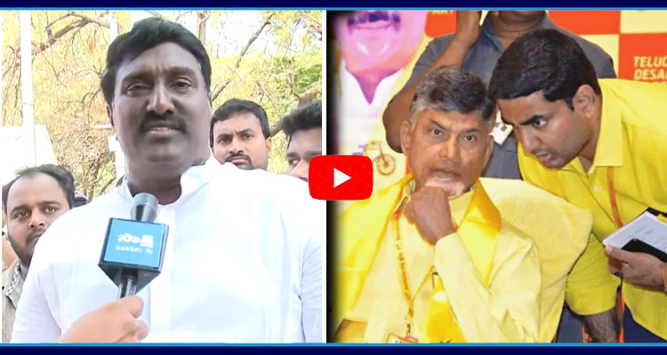 Pothina Mahesh Serious Comments On Chandrababu And Nara Lokesh 2