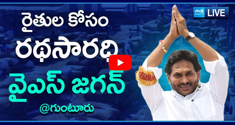 YS Jagan Guntur Tour To Support Mirchi Farmers Protest Against TDP Govt Negligence 3