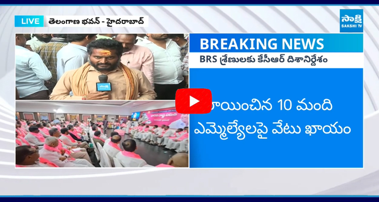 KCR Direction to BRS Cader On Future Activities 2