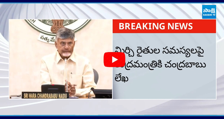 Chandrababu New Drama On Mirchi Farmers Over Jagn Tour 1