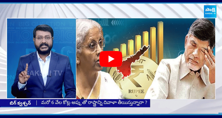 Chandrababu Failed To Get Funds To AP In Union Budget 2025 - 26 1