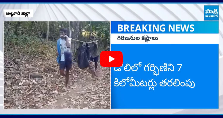 Pregnant Woman Carried To Hospital In Doli  1