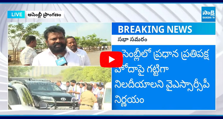 Nandigam Suresh Comments On TDP Government 1