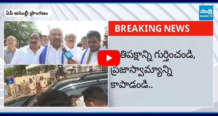 Peddireddy Ramachandra Reddy Sensational Comments On TDP Government  1