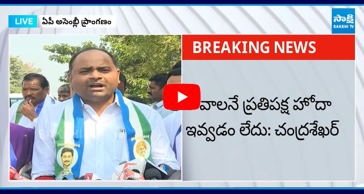 MLA Tatiparthi Chandrasekhar Angry On Chandrababu And TDP Government 1