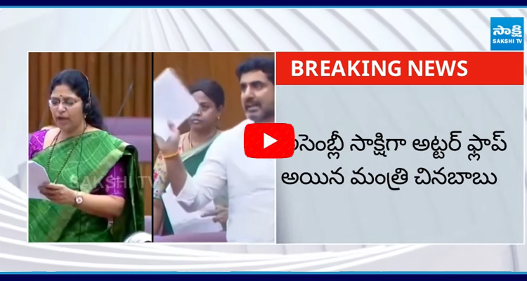 Nara Lokesh Flop Show in AP Council 1