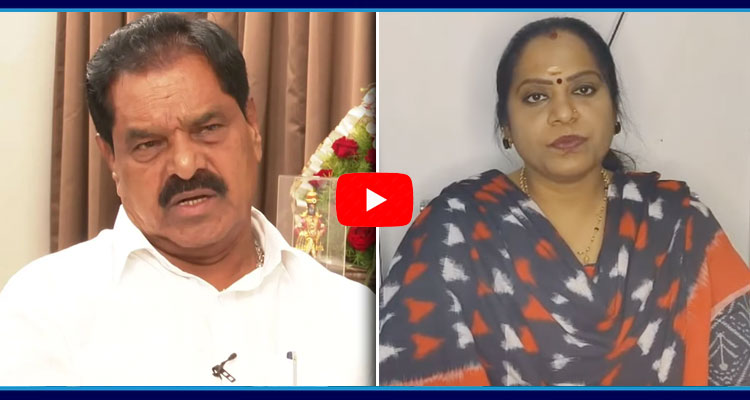 Narayana Swamy Daughter Krupalakshmi Serious Warning To Media Channels  4