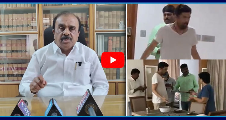 YSRCP Anantha Venkata Rami Reddy Fires On TDP Government Over Posani Krishna Murali Arrest 1