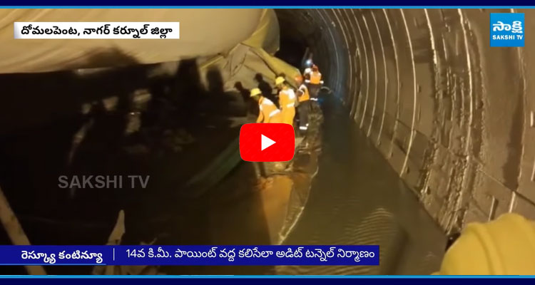 Telangana Government Key Decision On SLBC Tunnel Collapse  2