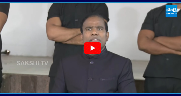 KA Paul Imitates Deputy CM Pawan Kalyan 1