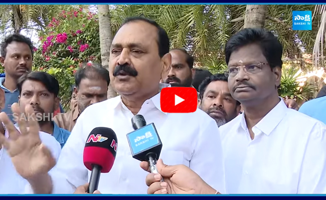 YSRCP Corporators Sensational Comments On MLA Arani Srinivasulu son Overaction 3