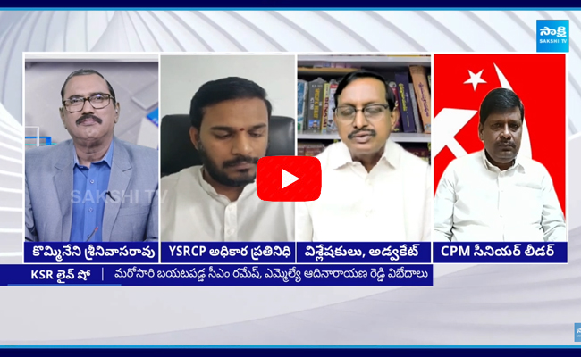 Analyst Vijay Babu about Nagababu Comments 2